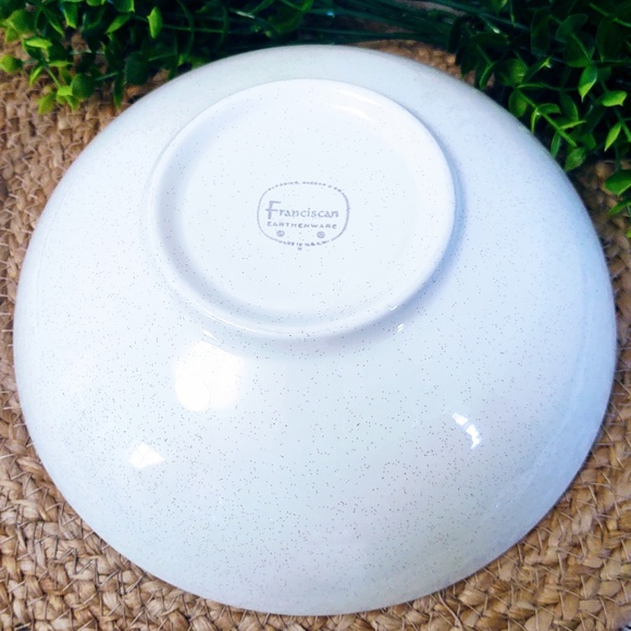 Vtg California Franciscan Earthenware Autumn Pottery Large Serving Bowl 9 1/4" - Picture 7 of 10